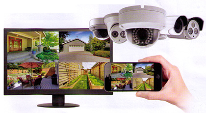 Security Cameras Video Surveillance