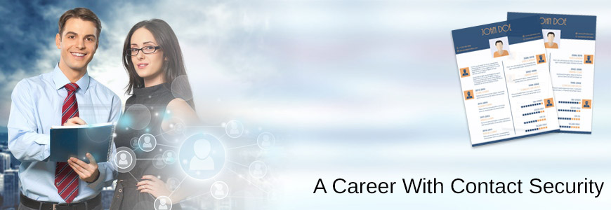 Careers at Contact Security