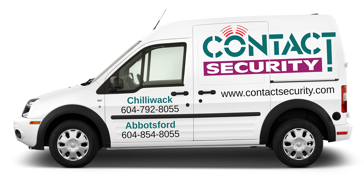 Contact Security Van